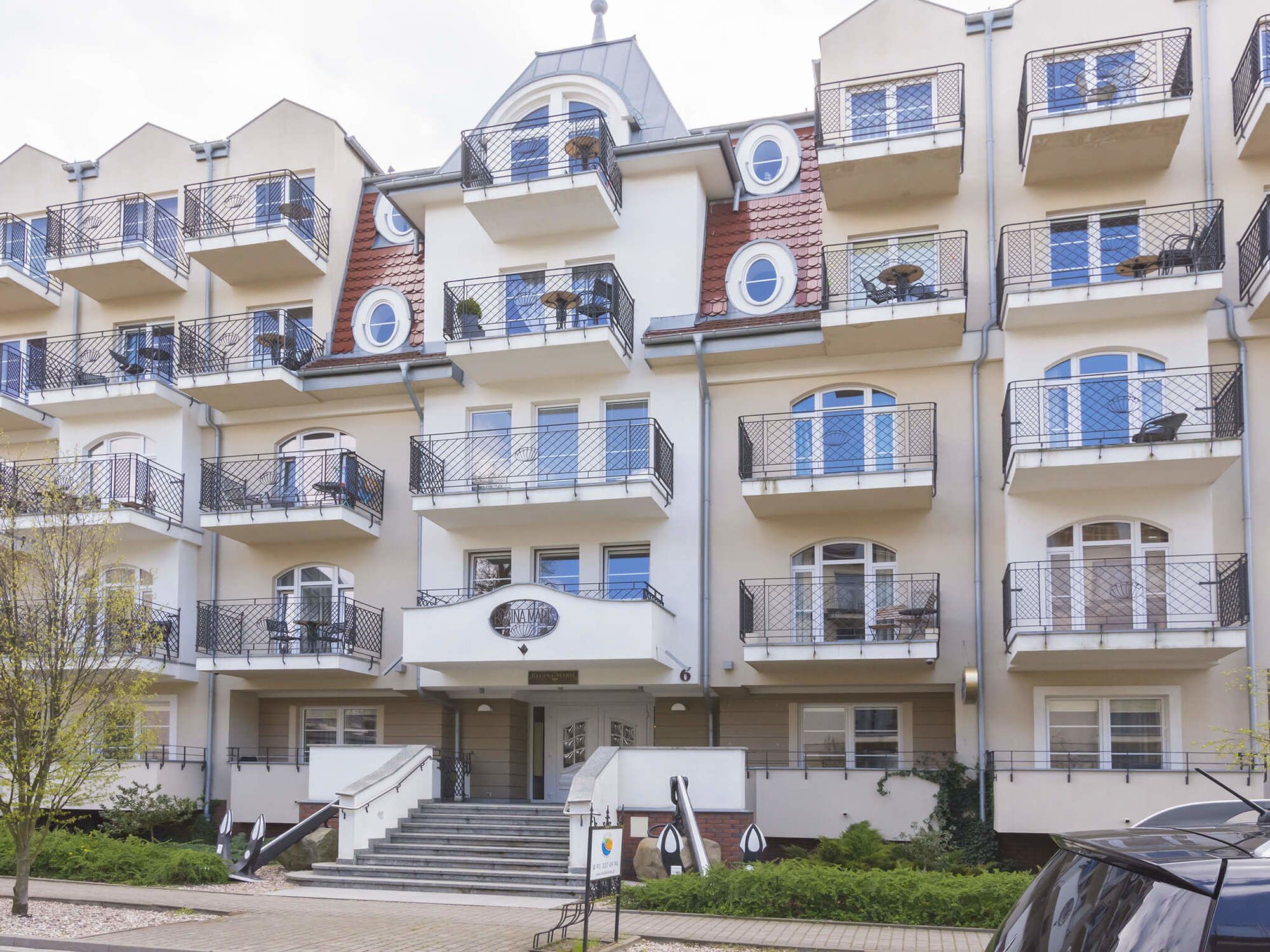 Vacationclub - Regina Maris Apartment 71 Свіноуйсьце Екстер'єр фото